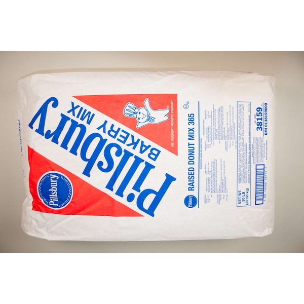 Pillsbury Donut Mix Raised Donut 50lbs 18000-38159 - main